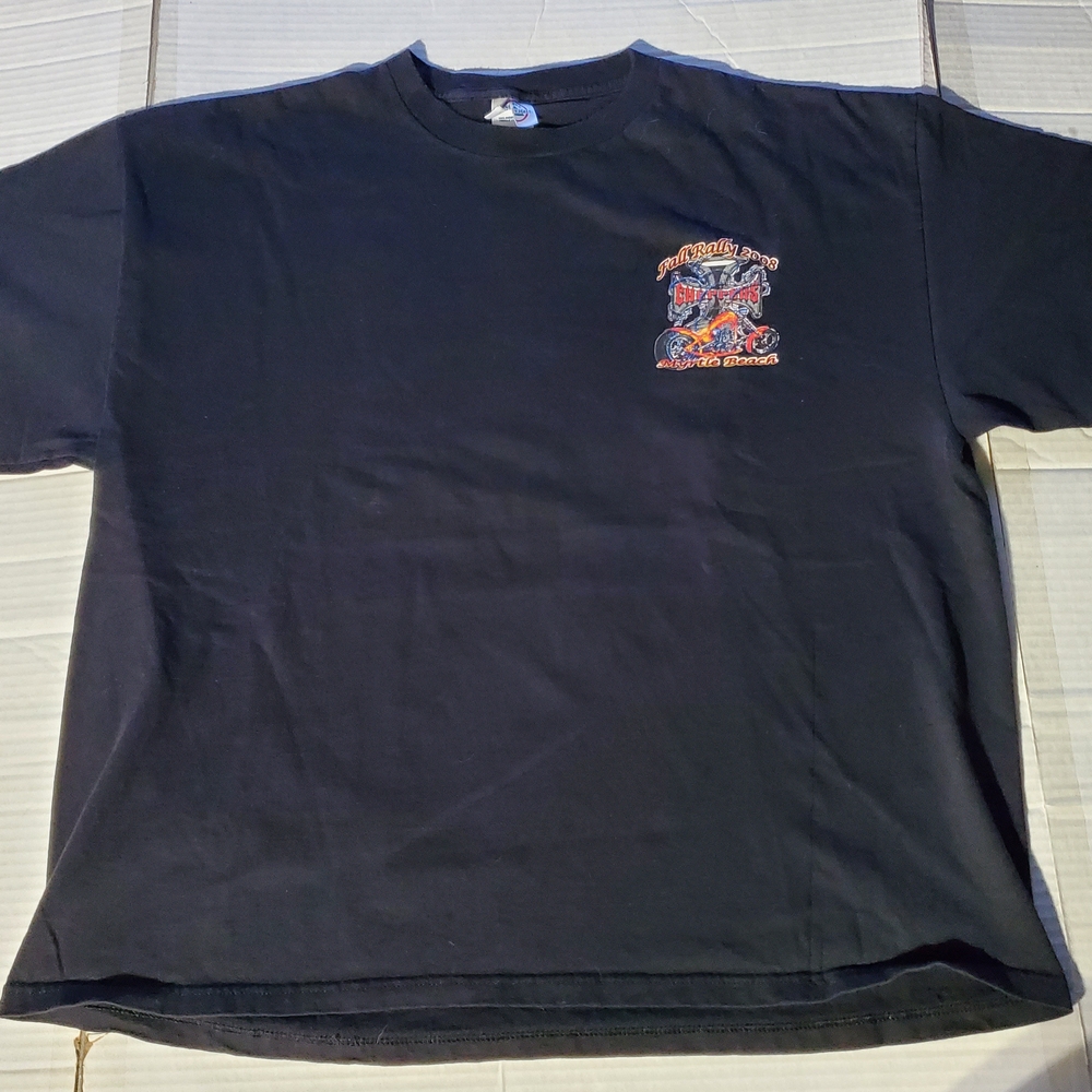 Delta Myrtle Beach Fall Rally 08 2XL tee